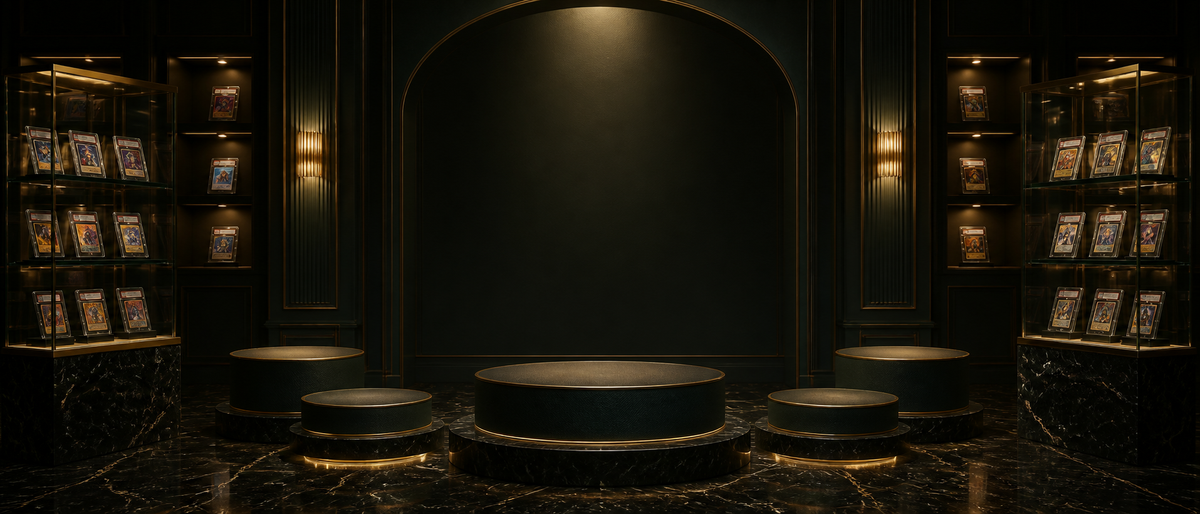 BBGrails New Arrivals luxury collectible card display